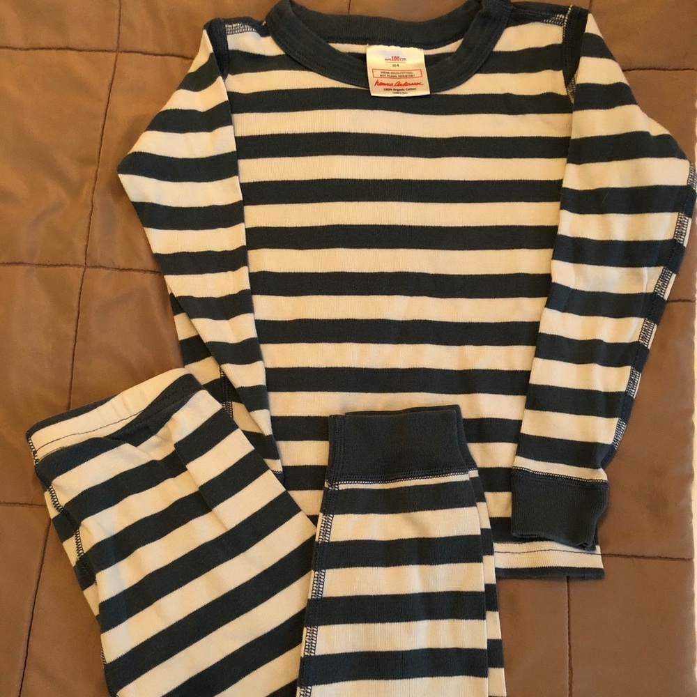 Hanna andersson 100(4)ORGANIC PJs